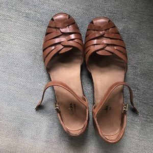 Clark’s leather sandals